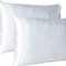 Homeroots 20 x 26 in. White Dreamy Silky Satin Standard Size Pillowcases 387884 - alternate 9